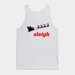 Sleigh Tank Top